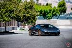 Lamborghini Huracan Spyder on Vossen Wheels (S17-01) 2019 года